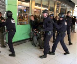 Francuska policja zastrzeliła podejrzanego o terroryzm