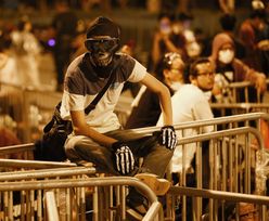 Protesty w Hongkongu. Policja zatrzymała 45 demonstrantów
