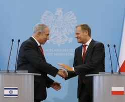 Tusk i Netanjahu po spotkaniu. Jesteśmy przyjaciółmi