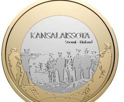 Skandal w Finlandii. Scena egzekucji na monecie z okazji 100-lecia niepodległości