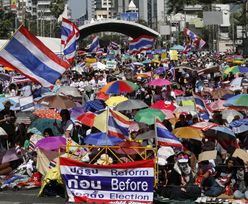 Protesty w Tajlandii. Antyrządowi demonstranci zablokowali Bangkok
