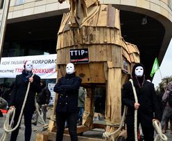 Wielkie demonstracje przeciwko TTiP i CETA. "To opowieści grozy i kłamstw"