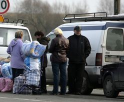 Rosja otworzyła granice dla uchodźców z Ukrainy