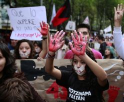 Meksyk: Manifestacja po zaginięciu studentów