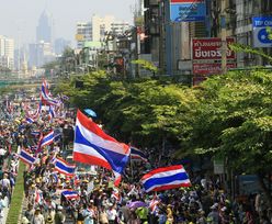 Początek blokady Bangkoku. Paraliż Tajlandii?