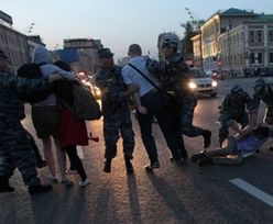 Protesty w Rosji nie gasną. Choć likwidują obozy demonstrantów