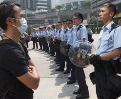 Protesty w Hongkongu. Władze zakazały sprzedaży książek prodemokratycznych autorów