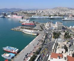 Grecja sprzeda Chińczykom port w Pireusie