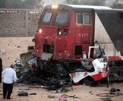 Wypadek kolejowy w Egipcie. Jaka przyczyna?