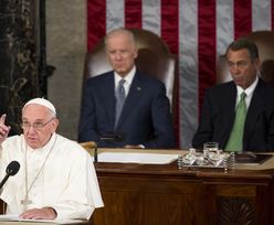 Papież przemawiał w Kongresie. Polityka nie może być niewolnikiem finansów i ekonomii