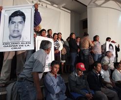 Protesty w Meksyku. Prezydent spotkał się z rodzicami zaginionych studentów