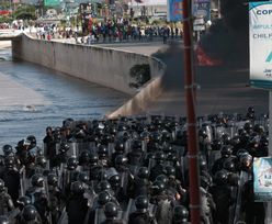 Protesty w Meksyku. Podpalono siedzibę władz stanu Guerrero