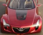 Mazda Kabura - sportowe auto dla trzech osób