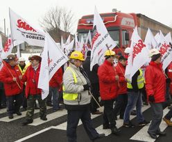 Protest górników. Strajkujący pozwani przez Pracodawców RP