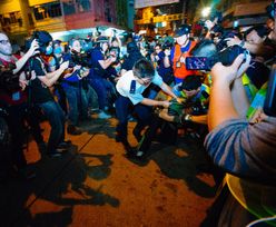 Zamieszki w Honkgongu. 100 aresztowanych