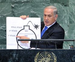 Netanjahu: Wyznaczmy Iranowi "czerwoną linię"