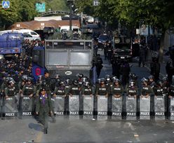 Protesty w Tajlandii. Kolejny dzień starć policji z demonstrantami w Bangkoku
