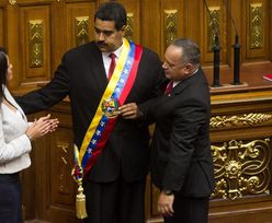 Nowy prezydent Wenezueli zaprzysiężony. Maduro zastąpił Chaveza