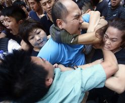 Protesty Hongkongu. Wciąż brak porozumienia