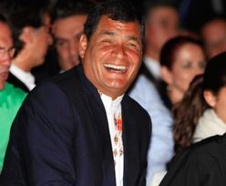 Rafael Correa ponownie wybrany na prezydenta