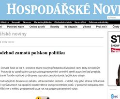 Czeskie media o wyborze Tuska