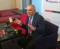 Garri Kasparow oskarża Zachód: Wasze sankcje są nic niewarte