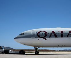 Blokada Kataru bije w Qatar Airways. Prezes oburzony