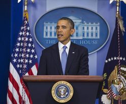 Biały Dom: podróż Obamy do Azji odwołana
