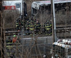 Wypadek pociągu w Nowym Jorku. Jaka przyczyna?