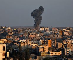 Wojna w Strefie Gazy. Dziecko i kobieta zginęły w izraelskim ataku