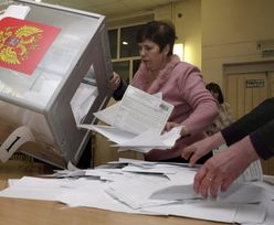 Wybory w Rosji. Strzelanina i nieważne głosy