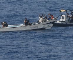 Somalijscy piraci uwolnili zakładników