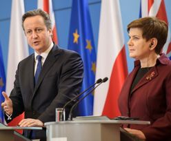 Cameron chce przekonać Beatę Szydło, że Polska też skorzysta na planie obcięcia zasiłków