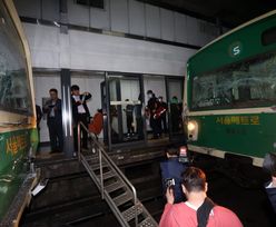 Katastrofa kolejowa w Seulu. "Większość osób została lekko ranna"