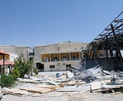 Wojna domowa w Syrii. Atak na newsroom prorządowej telewizji
