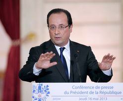 KE docenia inicjatywę Hollande'a, ale czeka na konkrety