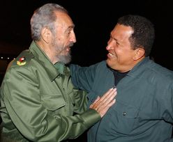 Śmierć Hugo Chaveza. Fidel Castro nie skomentował