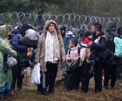 Uchodźcy na granicy. Minister Socha: Cyniczna gra. Reżim białoruski dąży do tragedii