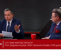 Polska straciła pół biliona zł przez UE? Ekonomista: Poseł Kowalski kłamie