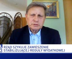 Balcerowicz ostro o ministrze zdrowia. Padło słowo "korupcja"