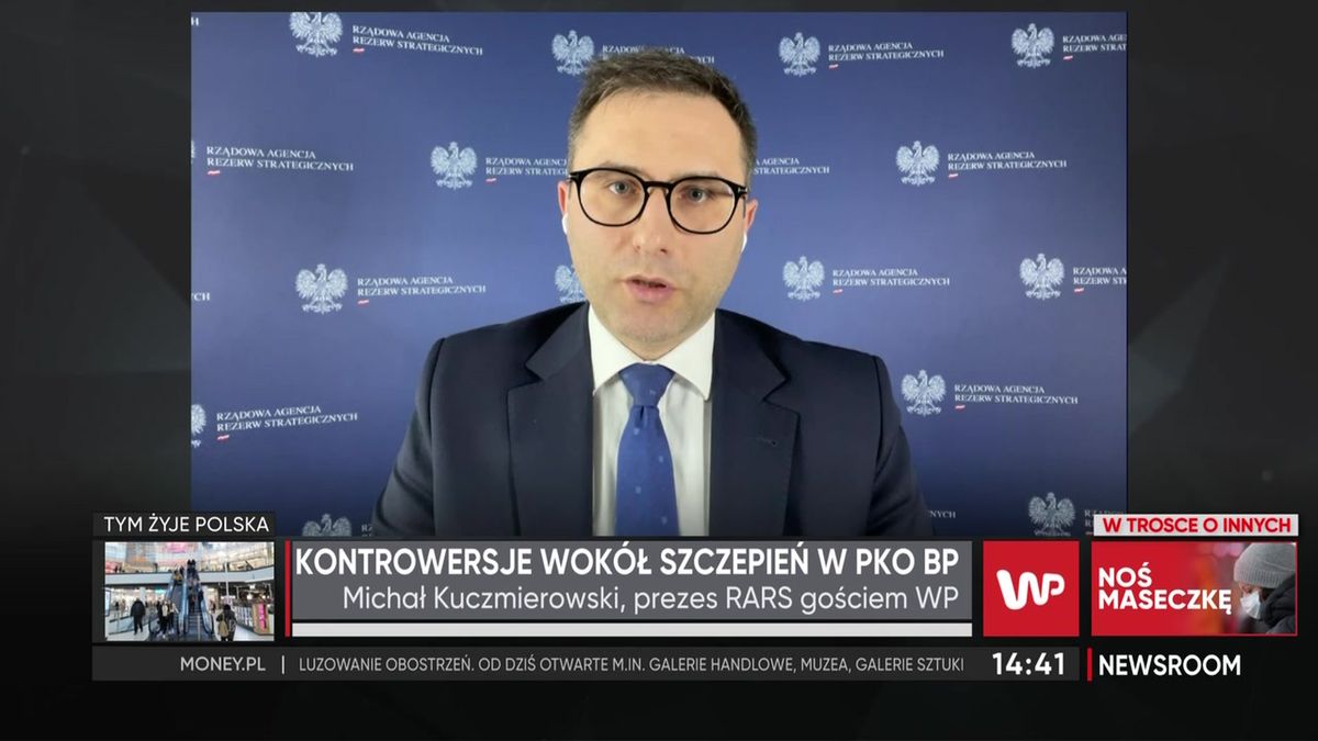 Szczepienia w PKO BP. Prezes ARM o wynikach kontroli ...