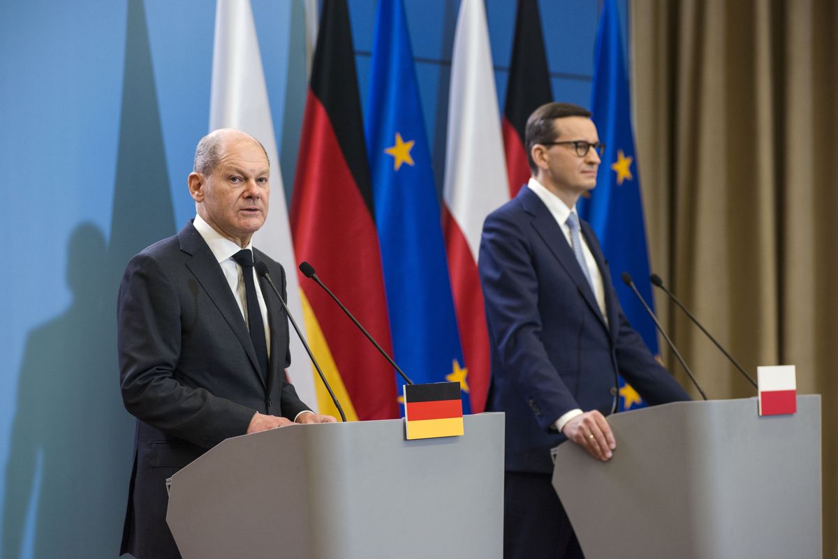 Spritpreise.  Polen wirft Deutschland vor, den Preisobergrenzenmechanismus zu blockieren und Unternehmen zu subventionieren