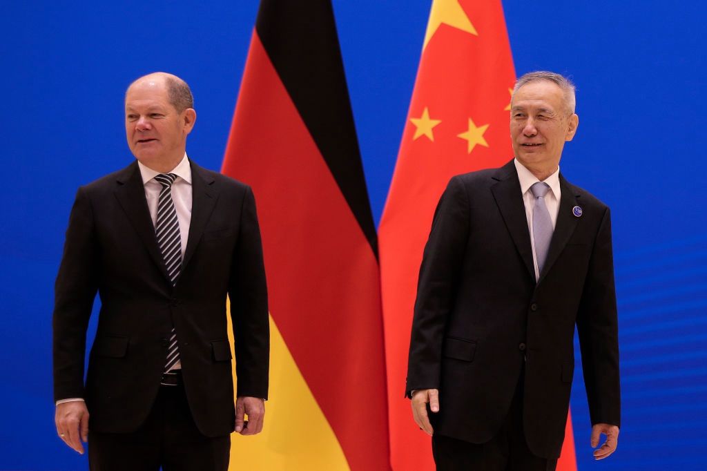 Deutsch-chinesische Beziehungen.  Der deutsche Minister fordert eine Interessenbegrenzung mit China