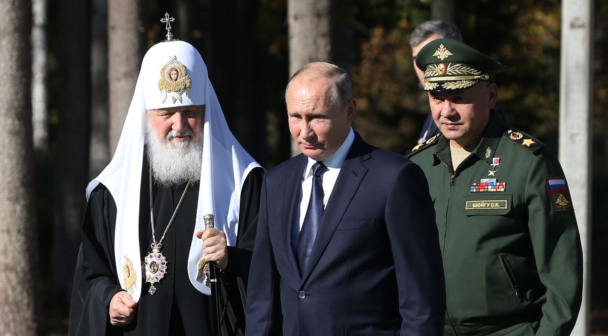 Moskevský patriarcha Cyril je první osobou na českém sankčním seznamu