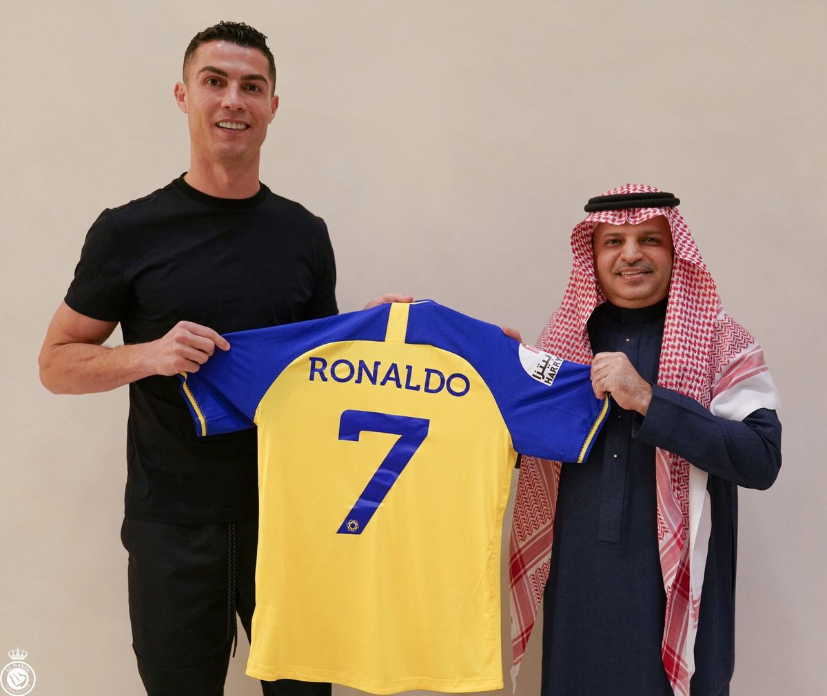 Cristiano Ronaldo will earn a lot of money.  He will play in Saudi Arabia