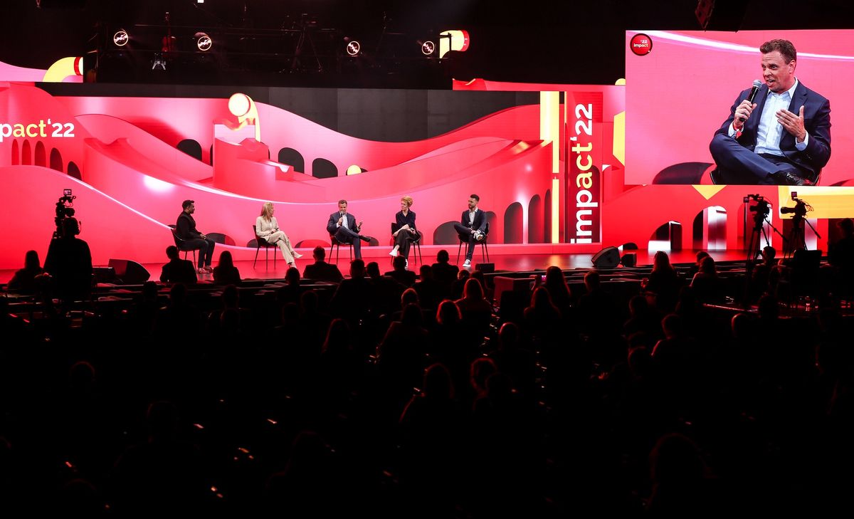 Kongres Impact’23.  O podnikání vážně a globálně