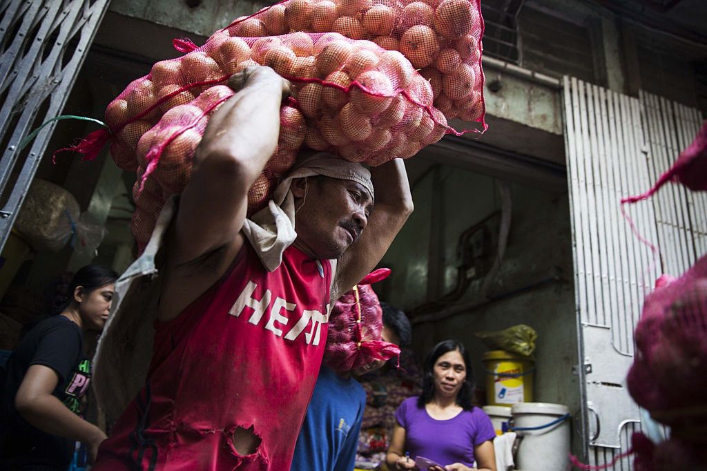 In the Philippines, onions have become a luxury.  It costs more than meat
