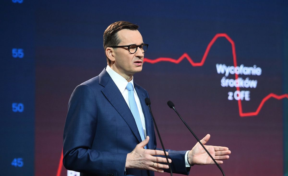 Mateusz Morawiecki sur les finances publiques.  Le premier ministre n’a pas dit ça