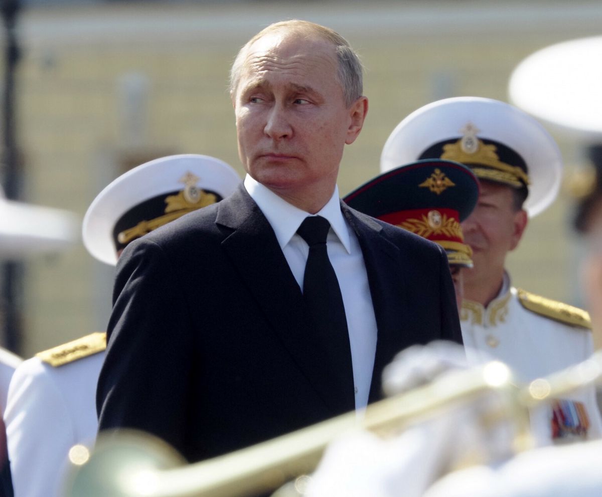 El archienemigo de Putin: la guerra es buena para Putin.  solo piensa en quedarse