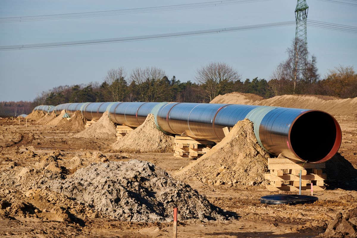 De åpner Baltic Pipe i morgen.  Men gassen vil bare flyte symbolsk